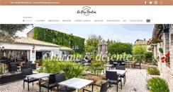 Desktop Screenshot of hotelpeubreton.com